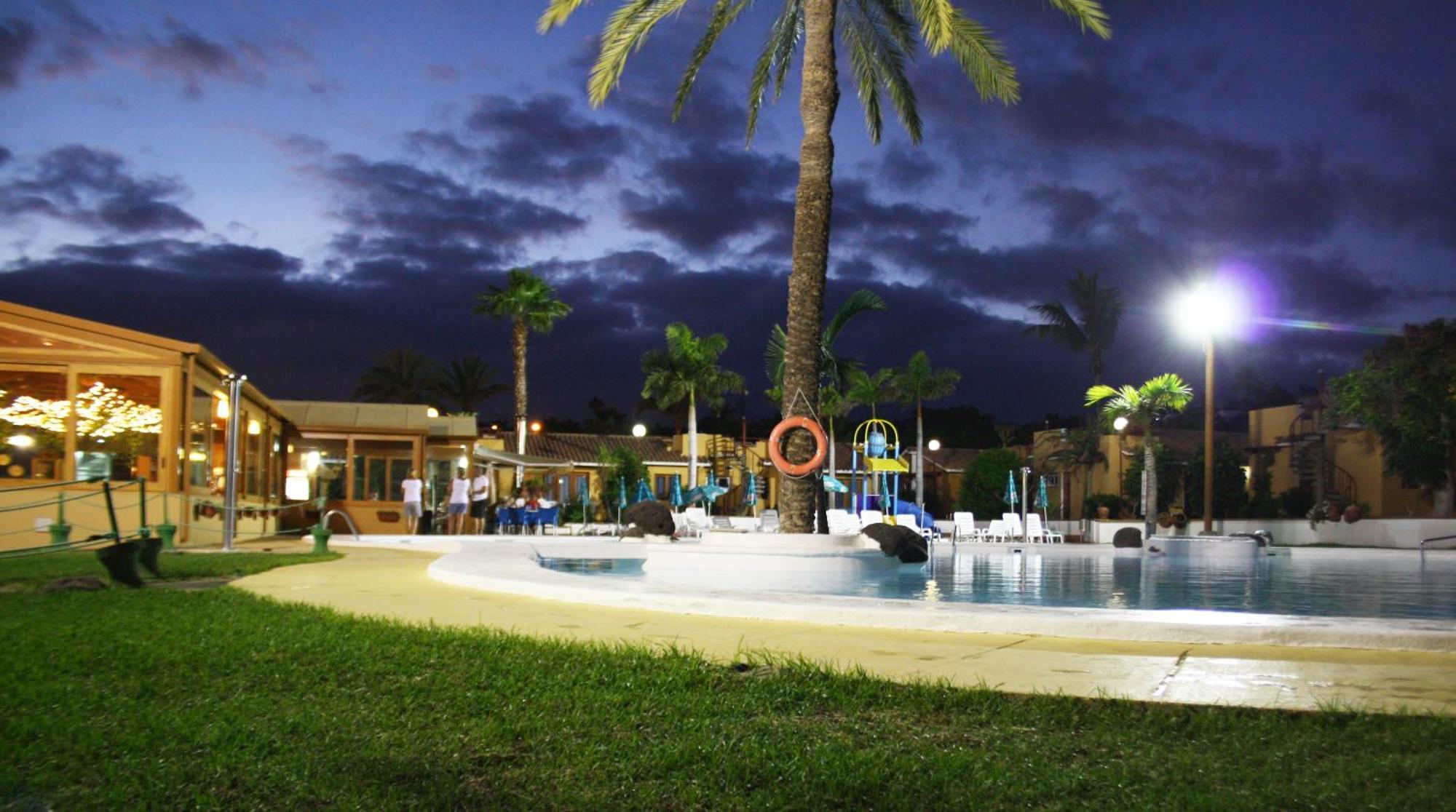 Bungalows Parque Bali Con Aire Acondicionado Maspalomas  Exterior foto