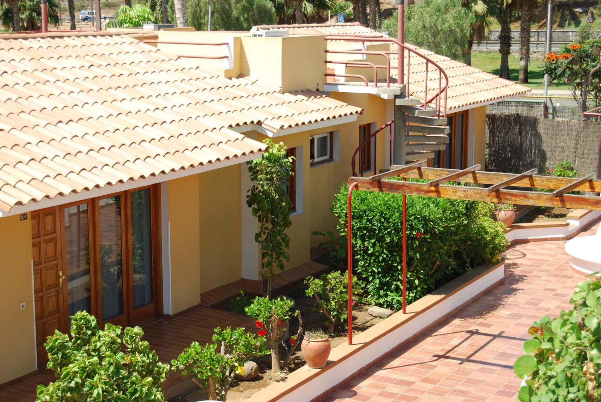 Bungalows Parque Bali Con Aire Acondicionado Maspalomas  Exterior foto