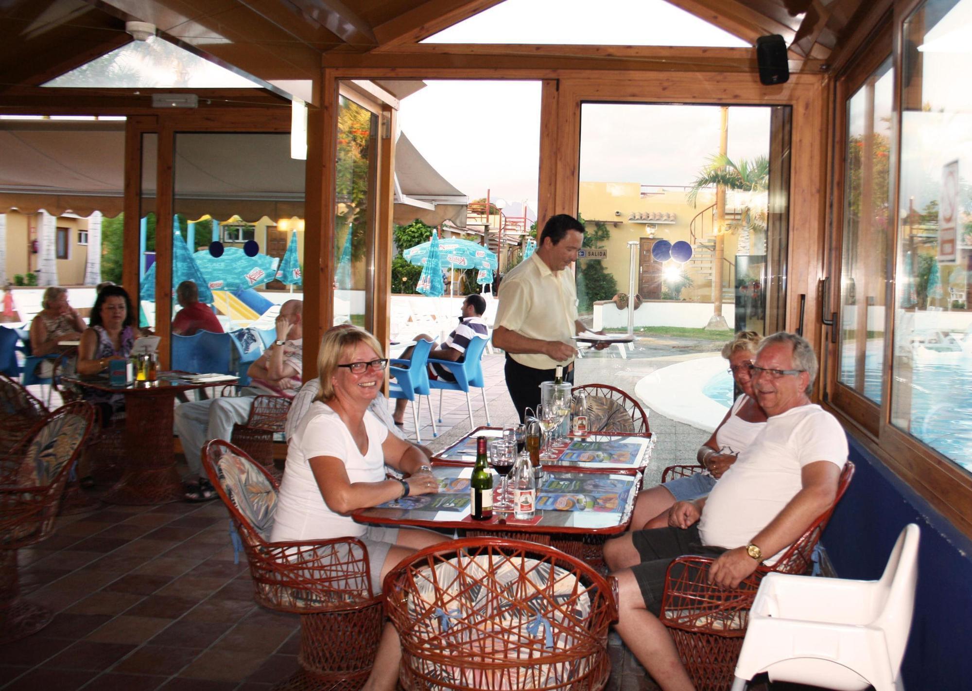 Bungalows Parque Bali Con Aire Acondicionado Maspalomas  Exterior foto