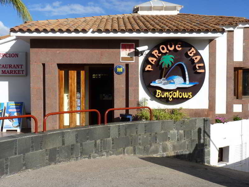 Bungalows Parque Bali Con Aire Acondicionado Maspalomas  Exterior foto
