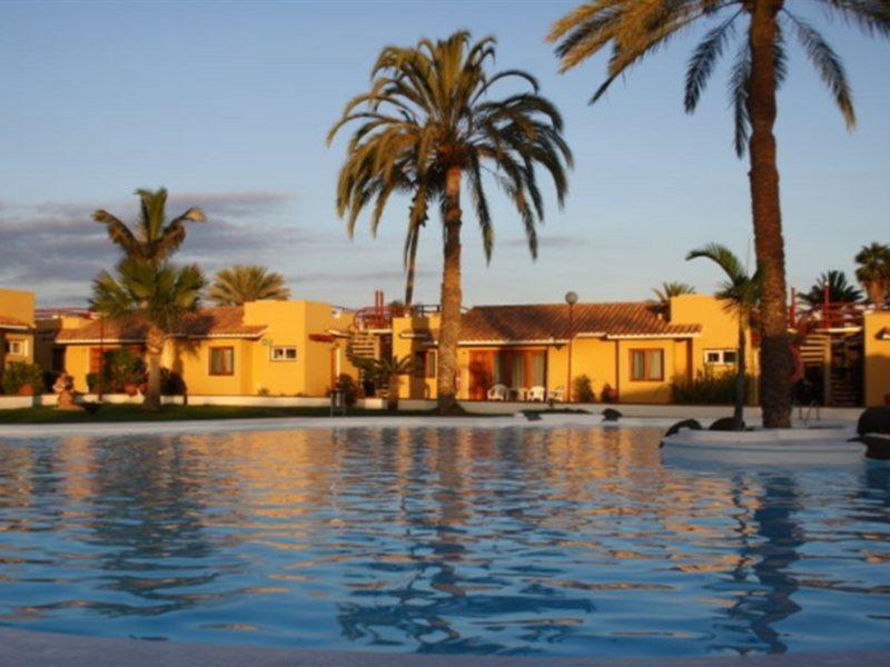 Bungalows Parque Bali Con Aire Acondicionado Maspalomas  Exterior foto