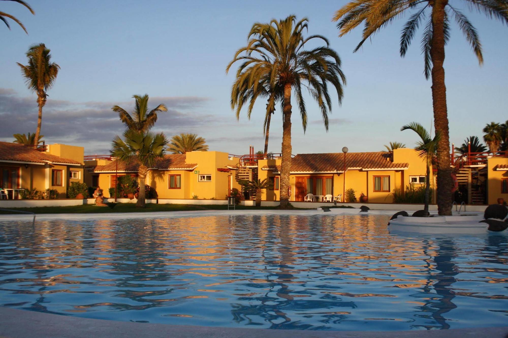 Bungalows Parque Bali Con Aire Acondicionado Maspalomas  Exterior foto